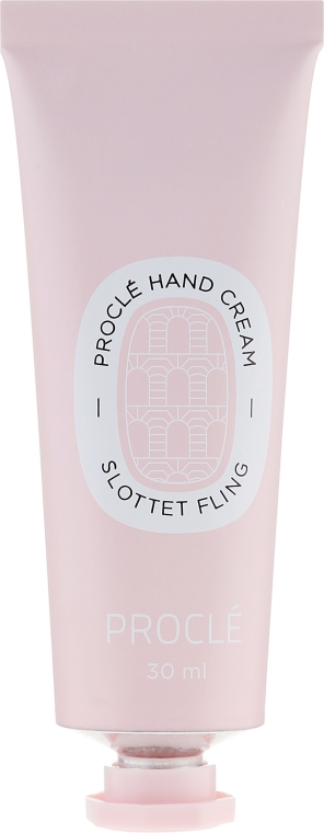 Odżywczy krem do rąk - Proclé Hand Cream Slottet Fling — Zdjęcie N2