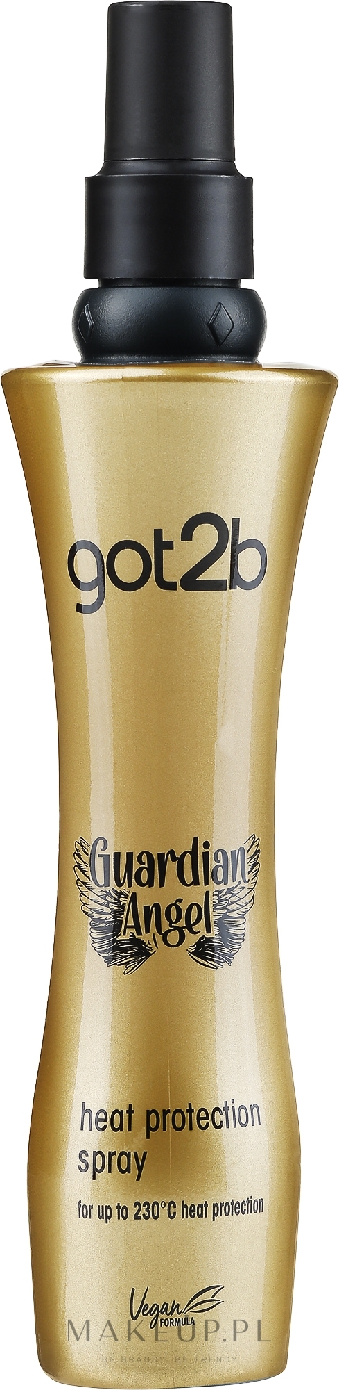 Termoochronny spray do włosów - Got2b Guardian Angel Heat Protection Spray — Zdjęcie 200 ml