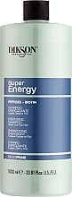 Energizujący szampon stymulujący wzrost włosów z peptydami i biotyną - Dikson Prime Super Energy Shampoo Intencive Energising — Zdjęcie N2