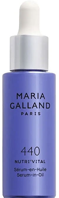 Serum do twarzy - Maria Galland Paris 440 Nutri Vital Serum-In-Oil — Zdjęcie N1