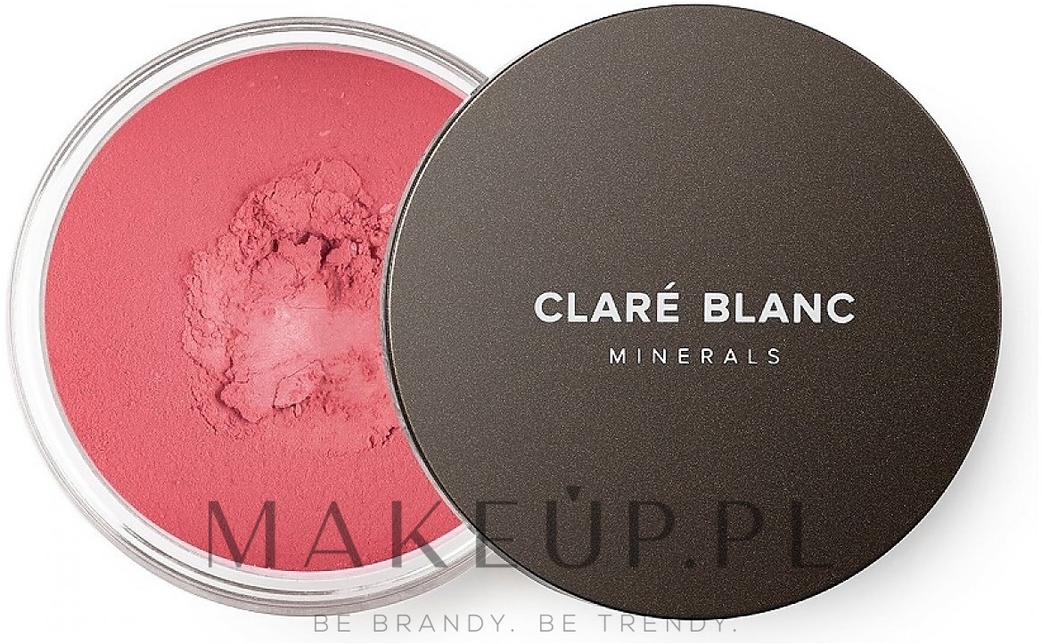 Róż do twarzy - Clare Blanc Minerals  — Zdjęcie 724 - Strawberry Pink