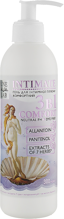 Żel do higieny intymnej 3 w 1 Komfort - Line Lab Intimate Comfort — Zdjęcie N3