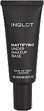 Matująca baza pod makijaż - Inglot Mattifying Makeup Base — Zdjęcie N1