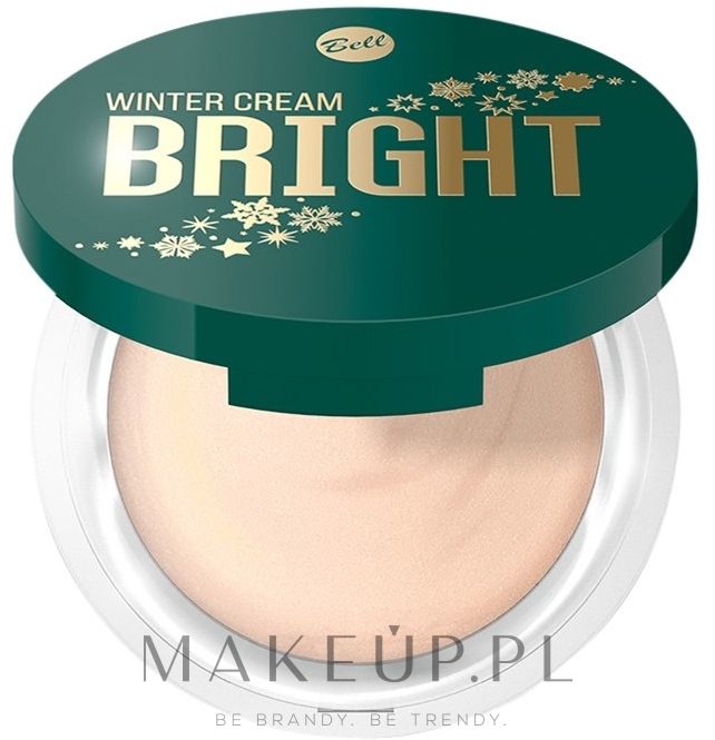 Kremowy rozświetlacz do twarzy - Bell Winter Cream Bright — Zdjęcie 01 - Frozen Strobe