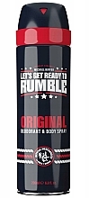 Dezodorant w sprayu - Rumble Men Original Deodorant & Body Spray — Zdjęcie N1