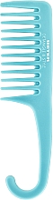 Kup Grzebień do włosów kręconych z haczykiem, niebieski - Beter Viva Sweet Hair Comb