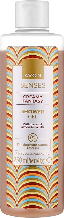 Żel pod prysznic Cream Fantasy - Avon Senses Creamy Fantasy Shower Gel — Zdjęcie N1