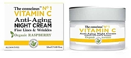 Krem do twarzy na noc - Biovene Night cream Vitamin C Anti-Aging — Zdjęcie N1