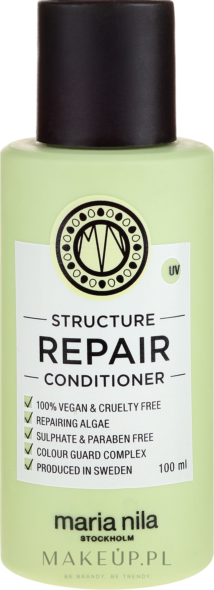 Naprawcza odżywka do włosów suchych i zniszczonych - Maria Nila Structure Repair Conditioner  — Zdjęcie 100 ml