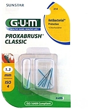 Szczoteczki międzyzębowe 1,3 mm - G.U.M Proxabrush Classic  — Zdjęcie N1