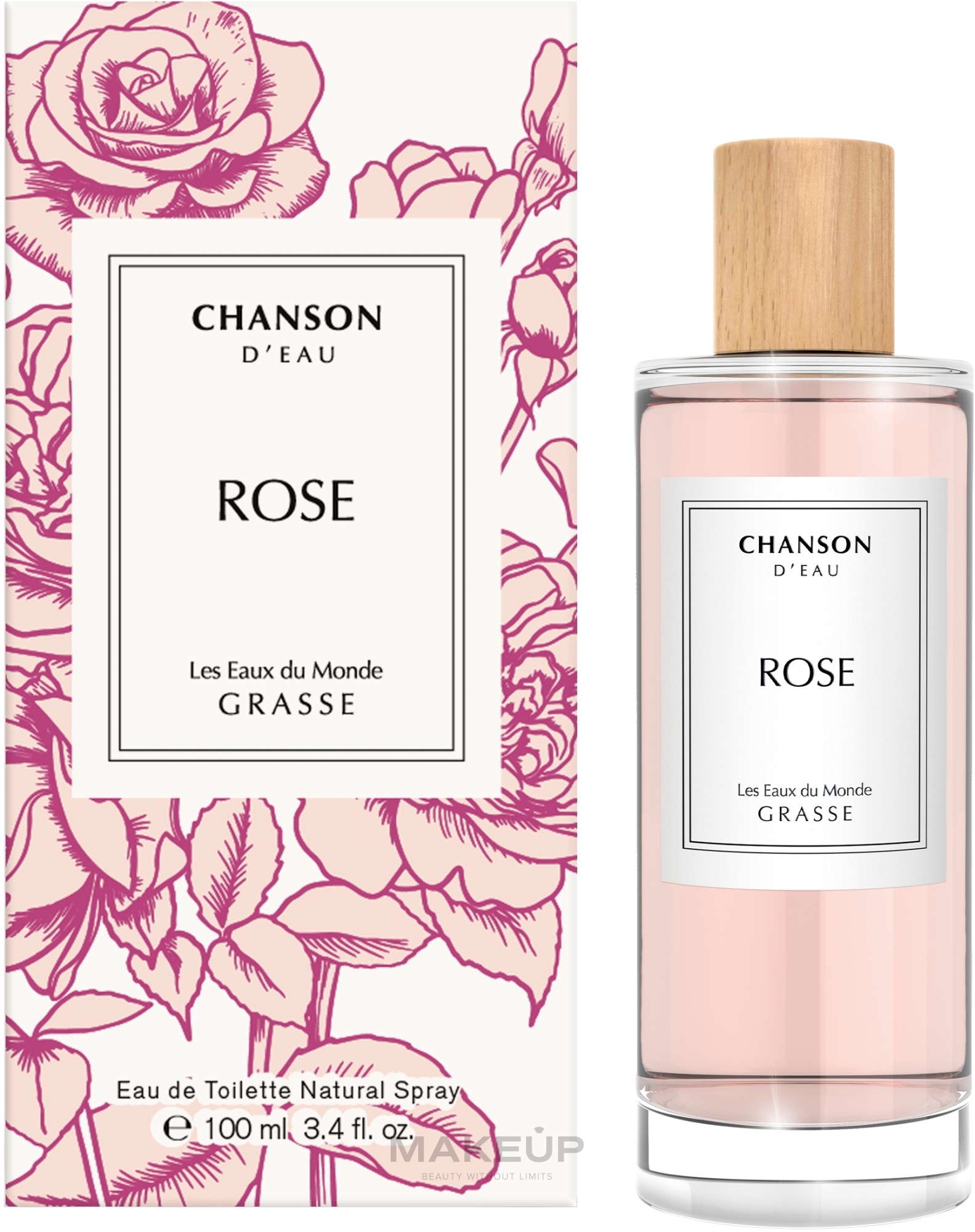 Coty Chanson D'eau Rose - Woda toaletowa — Zdjęcie 100 ml