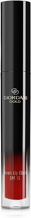 Matowa szminka do ust w płynie - Oriflame Giordani Gold Iconic Elixir SPF 15 — Zdjęcie N1