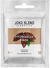 Kup Rozświetlająco-nawilżająca hydrożelowa maska do twarzy - Joko Blend Cacao Power Hydrojelly Mask