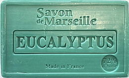 Mydło, Eukaliptus - Le Chatelard 1802 Savon de Marseille Eucalyptus Soap — Zdjęcie N1