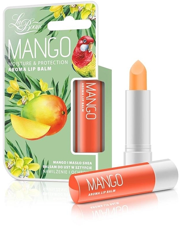 Balsam do ust - La Boom Mango Aroma Lip Balm — Zdjęcie N1