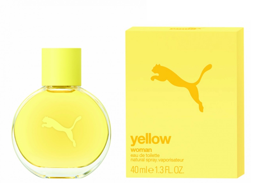 Puma Yellow Woman - Woda toaletowa