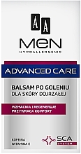 Balsam po goleniu do skóry dojrzałej - AA Men Advanced Care — Zdjęcie N3