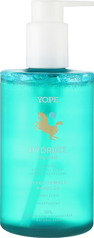 Szampon do suchej skóry głowy - Yope Hydrate — Zdjęcie N1