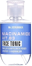Kup Tonik do twarzy z niacynamidem i witaminą B3 - Mr.Scrubber Face ID. Niacinamide Vit. B3 Face Tonic