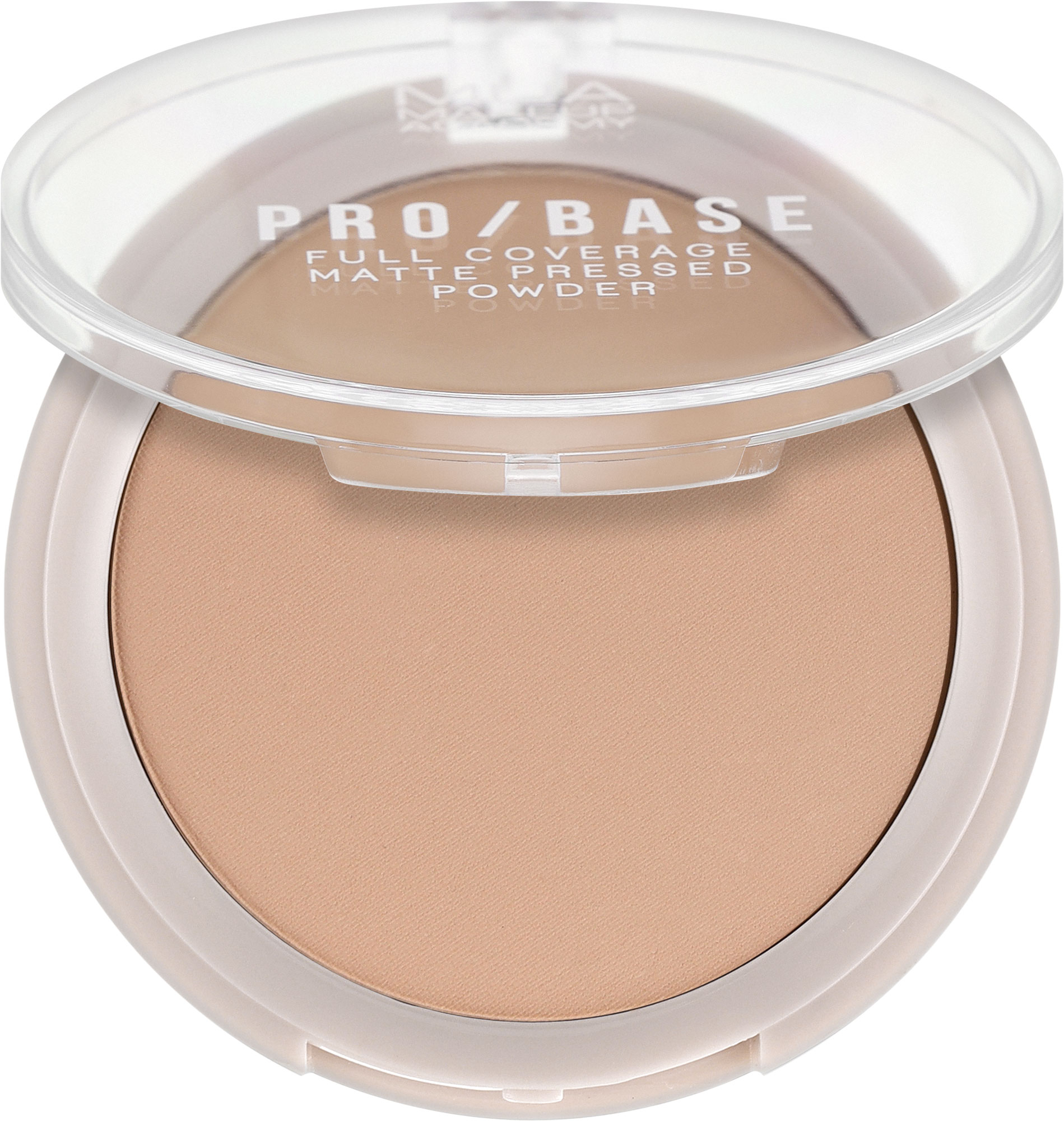 Matujący puder prasowany do twarzy - MUA Pro-Base Full Coverage Matte Pressed Powder — Zdjęcie 110