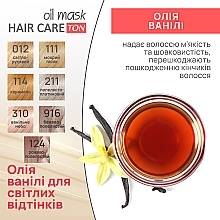 Koloryzująca maska do włosów Jarzębina - Acme Color Ton Oil Mask — Zdjęcie N9