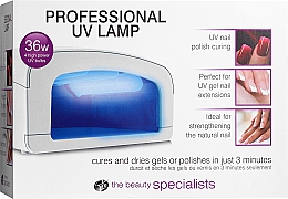 Lampa UV/LED, biała - Rio-Beauty Professional Uv 36w Lamp — Zdjęcie N2