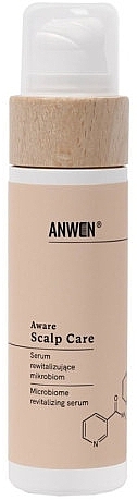 Serum rewitalizujące mikrobiom skóry głowy - Anwen Aware Scalp Care Microbiome Revitalizing Serum — Zdjęcie N1