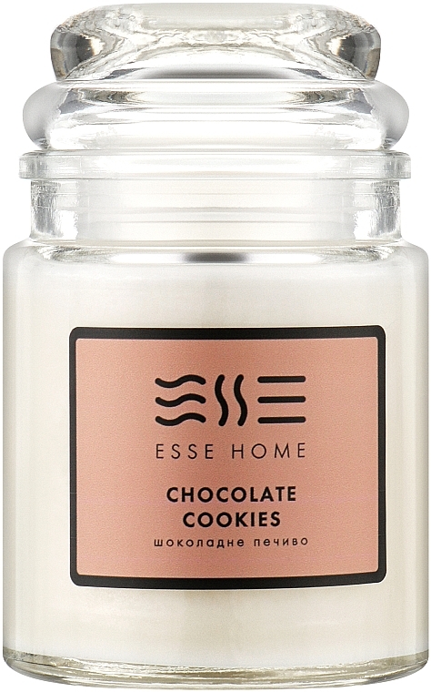 Esse Home Chocolate Cookies - Świeca zapachowa — Zdjęcie N1