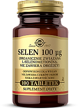 Kup Suplement diety - Solgar Selenium 100 mcg