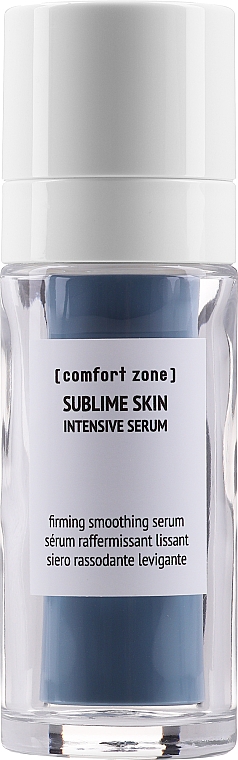 Wygładzające serum ujędrniające do twarzy - Comfort Zone Sublime Skin Intensive Serum — Zdjęcie N1