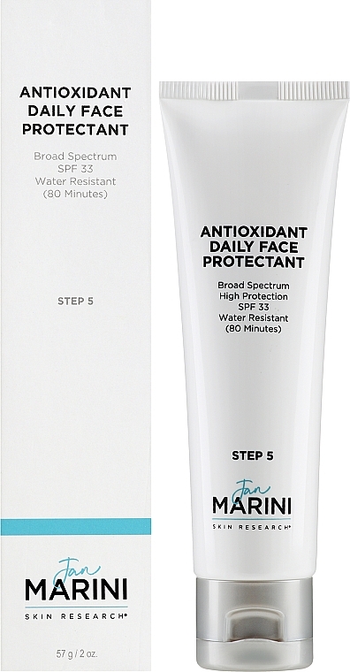 Nawilżający antyoksydacyjny filtr przeciwsłoneczny SPF 33 - Jan Marini Antioxidant Daily Face Protectant Spf 33 — Zdjęcie N2