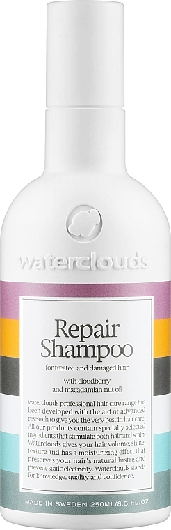 Szampon do włosów suchych i zniszczonych - Waterclouds Repair Shampoo — Zdjęcie N1