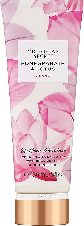 Nawilżający balsam do ciała - Victoria's Secret Pomegranate & Lotus Fragrance Lotion — Zdjęcie N1