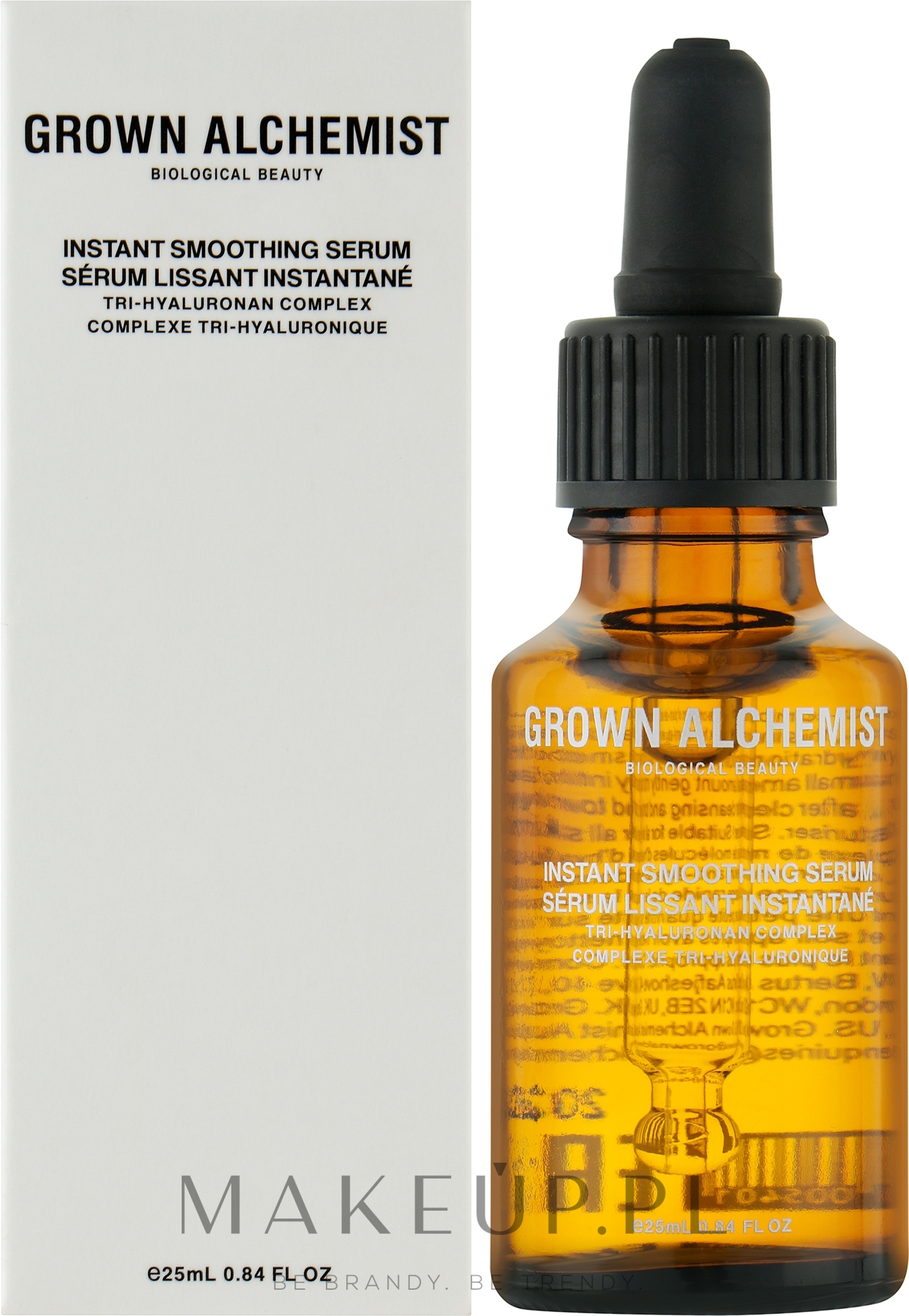 Wygładzające serum do twarzy - Grown Alchemist Instant Smoothing Serum — Zdjęcie 25 ml