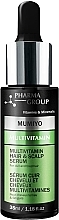 Multiwitaminowe serum do włosów - Pharma Group Laboratories Multivitamin + Moomiyo Hair & Scalp Serum — Zdjęcie N1