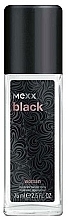 PREZENT! Mexx Black Woman DEO spray - Dezodorant w sprayu — Zdjęcie N1