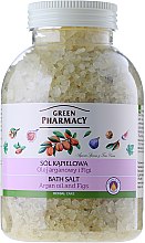 Kup Sól kąpielowa Olej arganowy i figi - Green Pharmacy