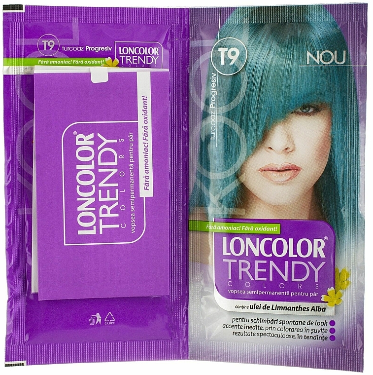 Półtrwała farba do włosów - Loncolor Trendy Colors — Zdjęcie N2