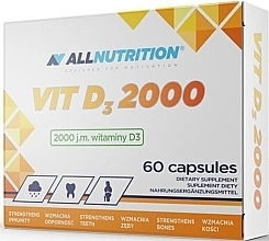 Witamina D3 - AllNutrition Vitamin D3 2000 — Zdjęcie N1