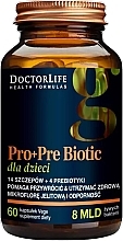 Kup Suplement diety Probiotyk + Prebiotyk, dla dzieci - Doctor Life Pro+Pre Biotic