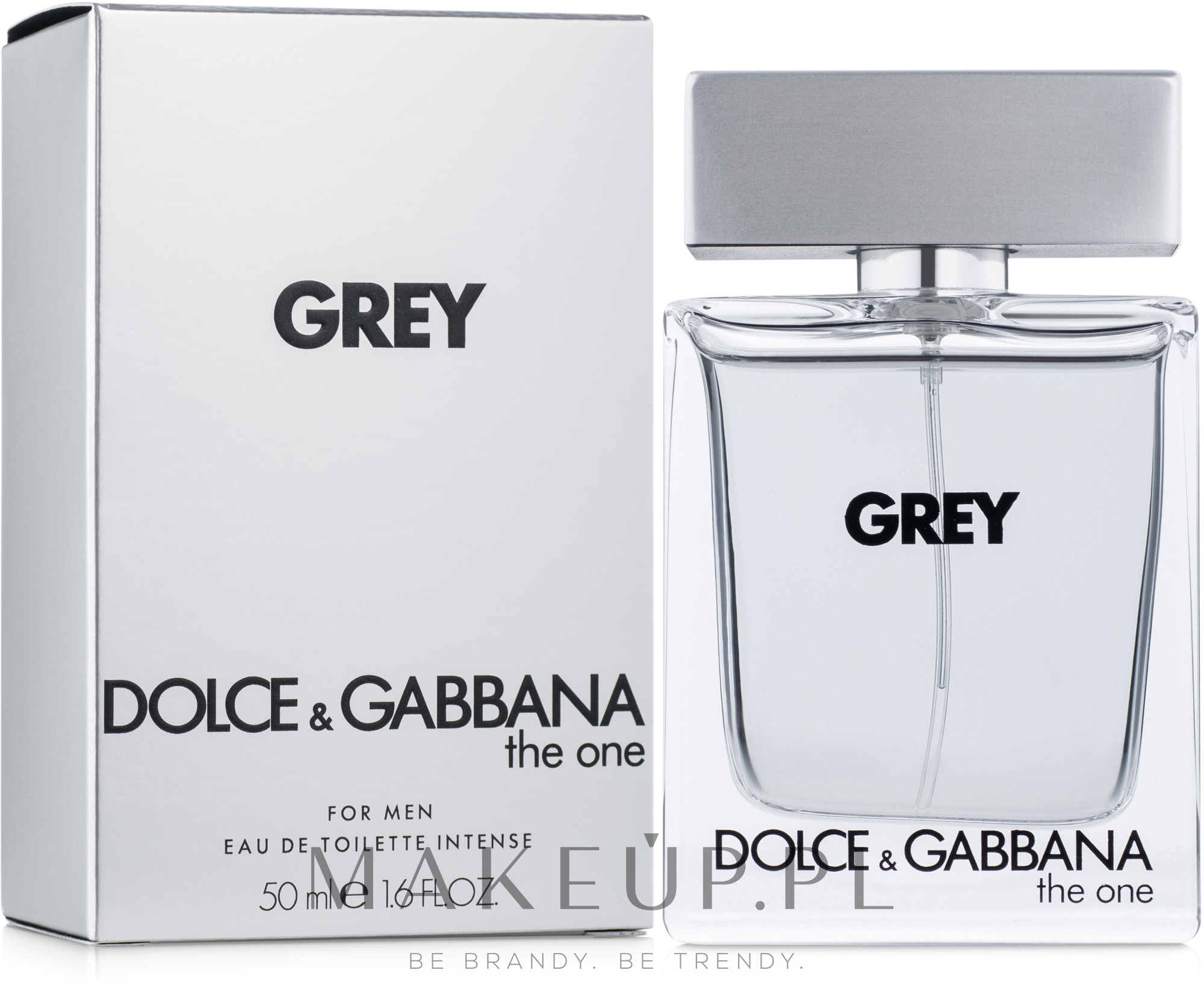 Dolce & Gabbana The One Grey Intense - Woda toaletowa — Zdjęcie 50 ml