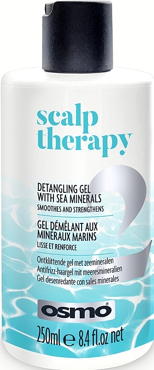 Żel do rozczesywania włosów - Osmo Scalp Therapy Detangling Gel With Sea Minerals — Zdjęcie N1