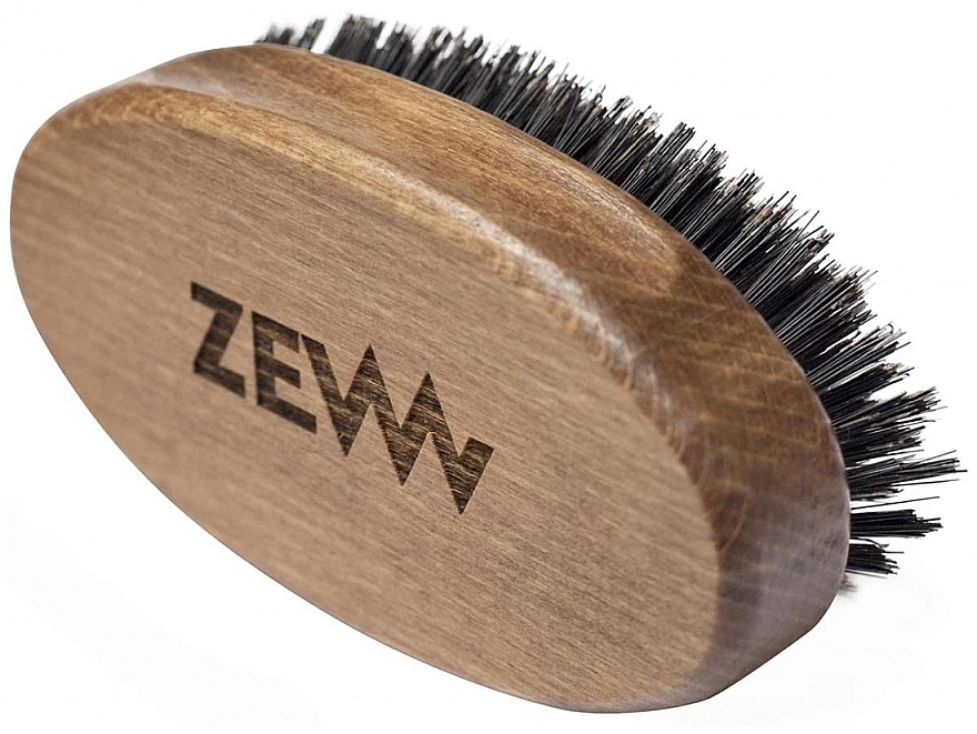 Szczotka do brody, 6 x 11 cm - Zew For Men Beard Brush — Zdjęcie N1