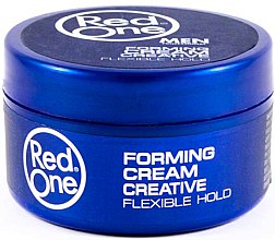Kup Krem do stylizacji włosów dla mężczyzn - Red One Professional Men Forming Cream Creative Flexible Hold