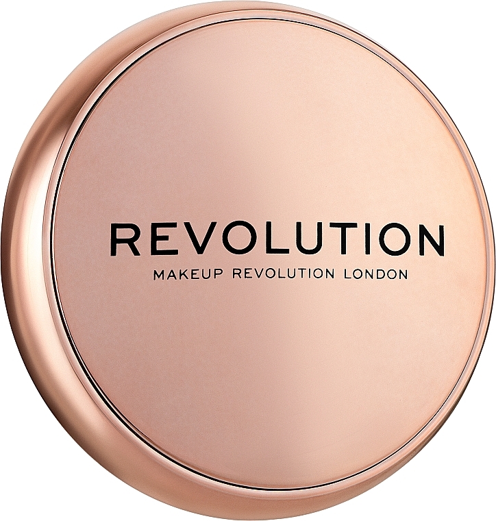 Puder do twarzy - Makeup Revolution Conceal & Define Satin Matte Powder Foundation — Zdjęcie N3