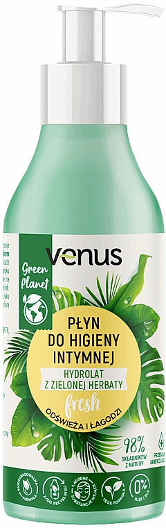 Żel do higieny intymnej - Venus Green Planet Pure — Zdjęcie N2