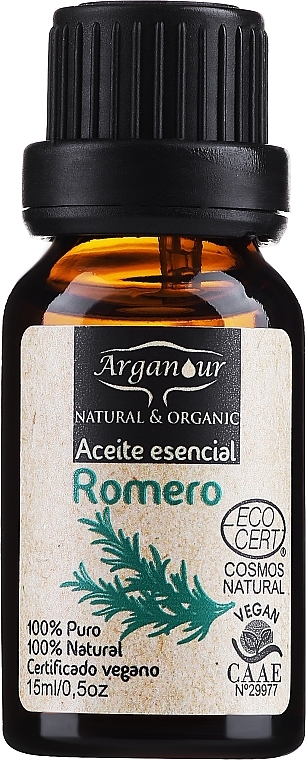 Olejek eteryczny z rozmarynu - Arganour Essential Oil Rosemary  — Zdjęcie N1