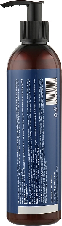 Szampon z ekstraktem z miodu, pantenolem i kwasem hialuronowym - KV-1 Fiber Prestige Moisture Shampoo — Zdjęcie N2
