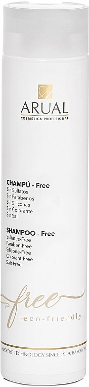 Szampon do włosów - Arual Free Eco-Friendly Shampoo — Zdjęcie N1