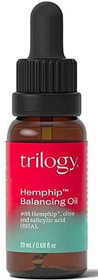 Balansujący olej do twarzy - Trilogy Hemphip Balancing Oil — Zdjęcie N1